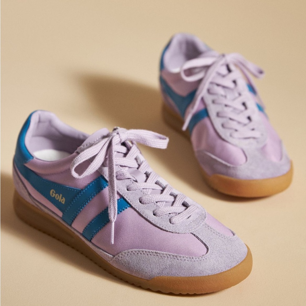 Gola Purple and Blue Women's Sneakers